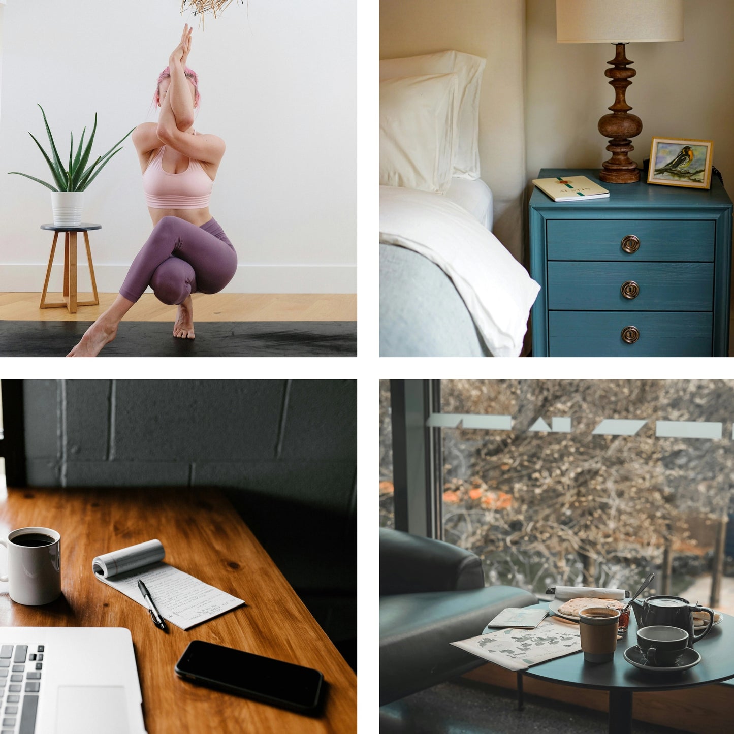 Passive Ceramic Peony Flower Aromatherapy Diffuser-5.12in-light blue